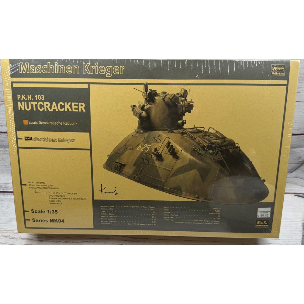 Hasegawa Maschinen Krieger P.K.H. 103 Nutcracker 1/35 Scale Model Kit MK04 64004